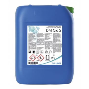 DM CID-S schuimreiniger 24 kg 13120N(24) geconc. alkalisch/chloorhoudend