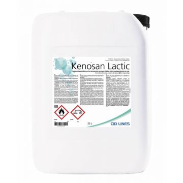 Kenosan Lactic desinfectiemiddel 20 L 14799 N (NL) / 3712 B (BEL)