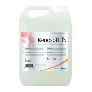 Kenosoft N zachte handzeep 5 L. (160) zonder parfum of kleurstof