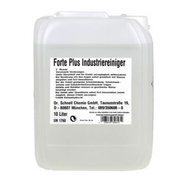 Dr. Schnell forte plus 10 liter Krachtige reiniger