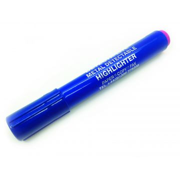 BST Detecteerbare Highlighter Marker pen Roze 10 stuks