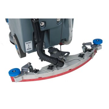 Zuigrubber Linatex voorzijde model i18 / I20 / I24 