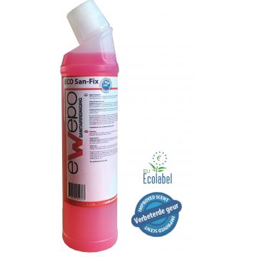 Ewepo Eco San Fix 6 x 750 ml. met ecolabel