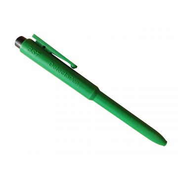 BST J800 detecteerbare drukpen groen/blauw per stuk