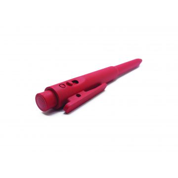 BST J800 detecteerbare druk-pen rood/rood per stuk