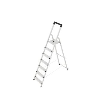 Dirks aluminium huishoudtrap 7 treden