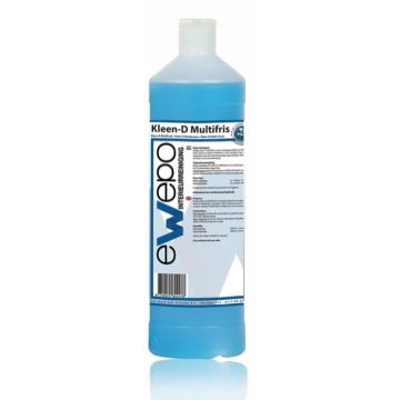 Ewepo Kleen-D Multifris 6x1 L. Dagelijkse interieurreiniger