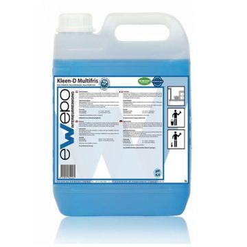 Ewepo Kleen-D Multifris 2x5 L. Dagelijkse interieurreiniger