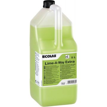 Lime-a-Way Extra 2x5 L. Vloeibare ontkalker.