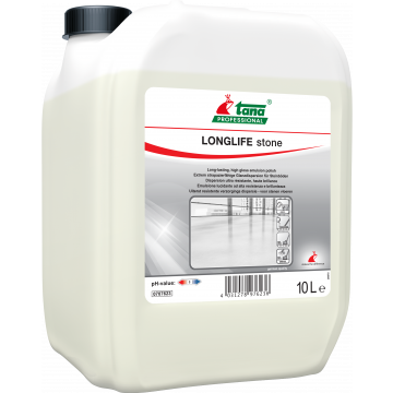 Tana Longlife Stone 10 L. Hoogglanzende onderhoudsdispersie.