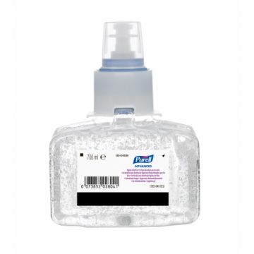 GO-JO Purell Advanced hygienic hand rub 3 x 700 ml