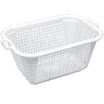 Gilac Wasmand wit 60 liter