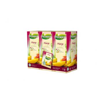 Pickwick Mango Thee 75 zakjes