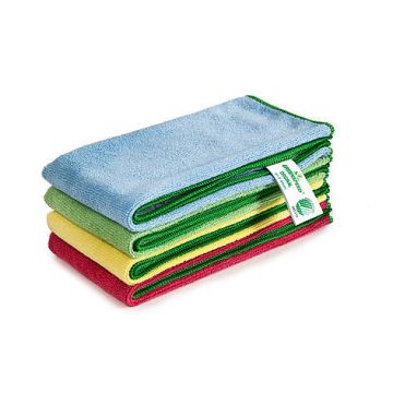 Greenspeed microvezeldoek gebreid roze