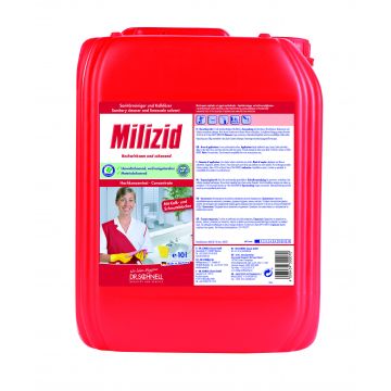 Dr. Schnell milizid classic sanitairreiniger 10 liter
