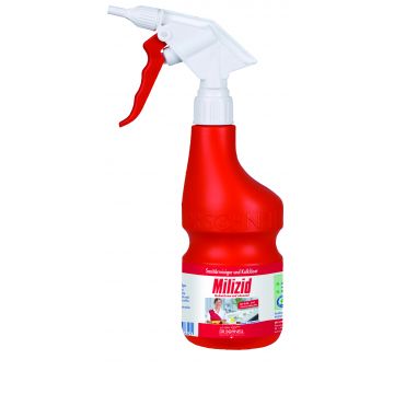 Dr. Schnell sprayflacon voor milizid rood 600 ml