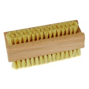 Nagelborstel hout / fiber per stuk