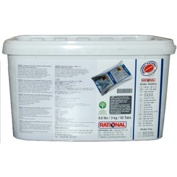 Rational naglanstabletten 50 stuks