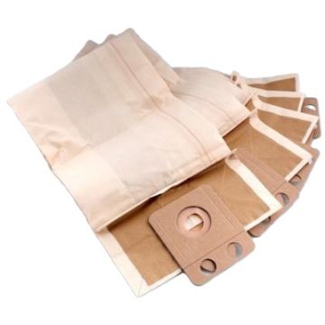 Nilfisk stofzak GD5 fleece 5st wordt geleverd met voorfilter
