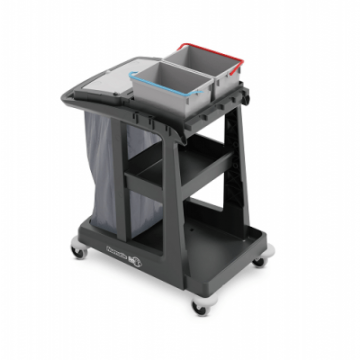 Numatic Werkwagen EM1 incl. emmers