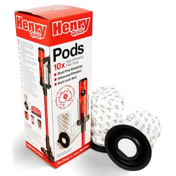 Numatic Pods quick steelstofzuiger 10 stuks
