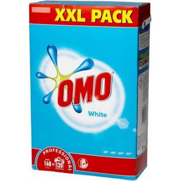 Omo Professioneel wit 120w  8.4 kg