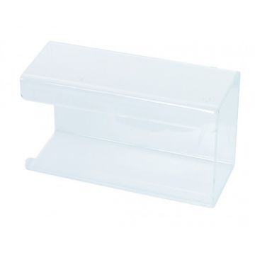 Handschoen dispenser Trio transparant