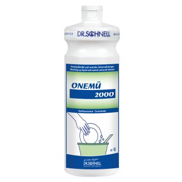 Dr. Schnell onemü 1 liter  vloeibaar afwas