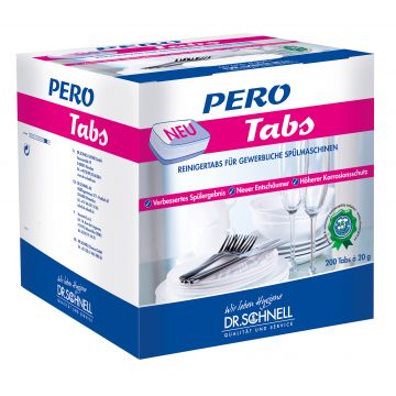 Dr. Schnell Pero Tabs Professioneel Vaatwastabletten 200 stuks