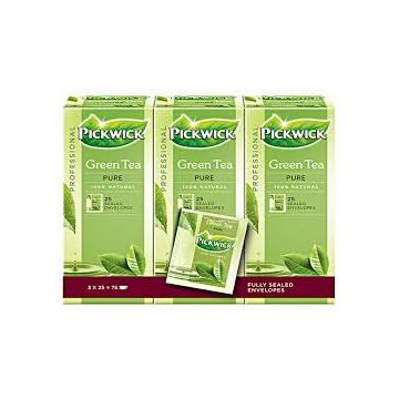 Pickwick Groene Thee 75 zakjes