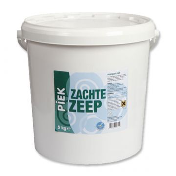 PIEK Zachte zeep - 1 x 5 kilo