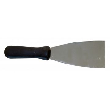 Plamuurmes 10cm r.v.s. (kunststof handva