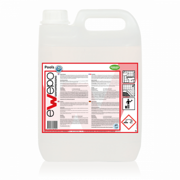 Ewepo pools 2x5 L. Zwembad- en sanitairreiniger