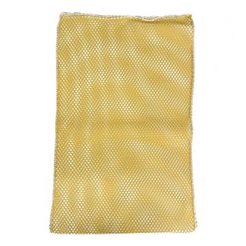 Wasnet polyester geel 700x500mm.