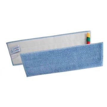 Micro activa ultra microfiber mop polyester backing 30 cm