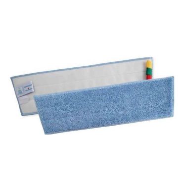 Micro activa ultra microfiber mop polyester backing 40 cm