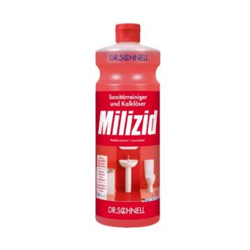 Dr. Schnell Milizid Classic sanitairreiniger 12 x 1 liter