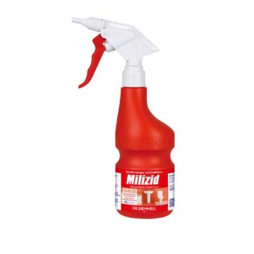 Dr. Schnell sprayflacon voor milizid rood 600 ml