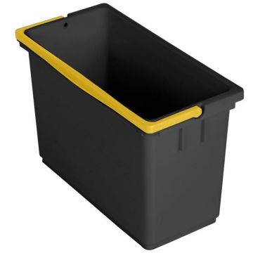 Vermop emmer geel 8 liter voor equipe werkwagen
