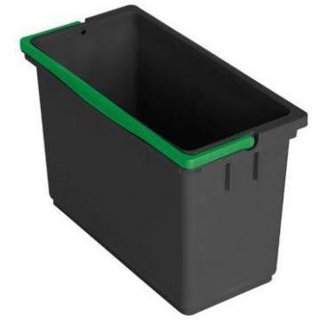Vermop emmer groen 8 liter voor equipe werkwagen