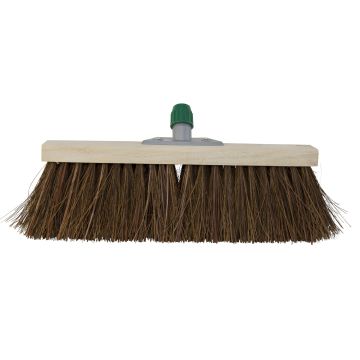 Betra Straatbezem bassine stalks met steelhouder 45 cm
