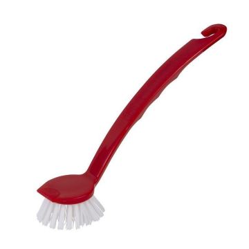 Betra Afwasborstel rond model rood