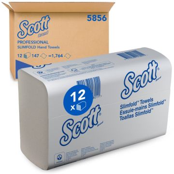Scott Slimfold Handdoek 16x110 vel. (56)