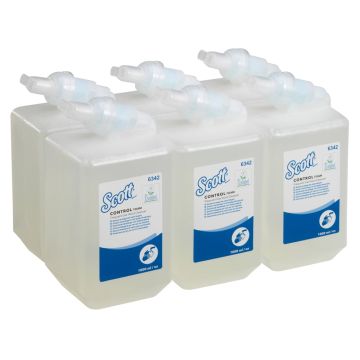 Kleenex foamreiniger transparant 6 x 1 liter