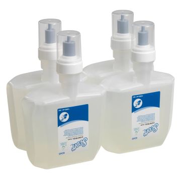 Scott luxe foam handreiniger 4 x 1200 ml