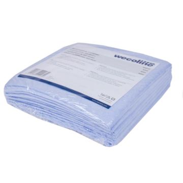 Wecoline Sopdoek non woven blauw 10 stuks