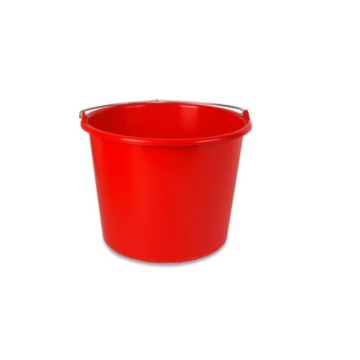 Wecoline Emmer met beugel rood 12 liter