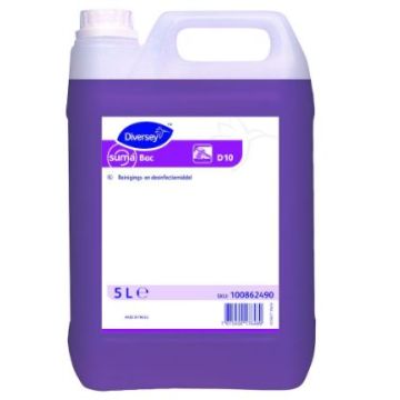 Suma Desinfectiemiddel  Bac D10 11398 N 2 x 5 liter