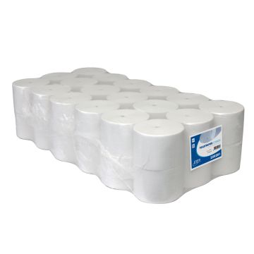 Euro toiletpapier coreless wit 1 laags 36 x 1400 vel