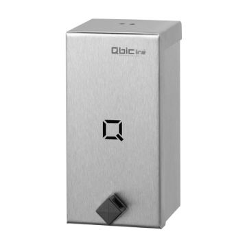 Qbic RVS Zeepdispenser 400 ml